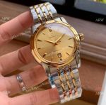 Swiss 8500 Omega Replica Watches 2-Tone Sapphire Crystal